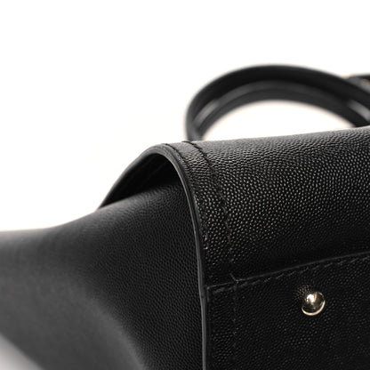 Chanel Caviar Large Studded Deauville Tote Black 11 of 15