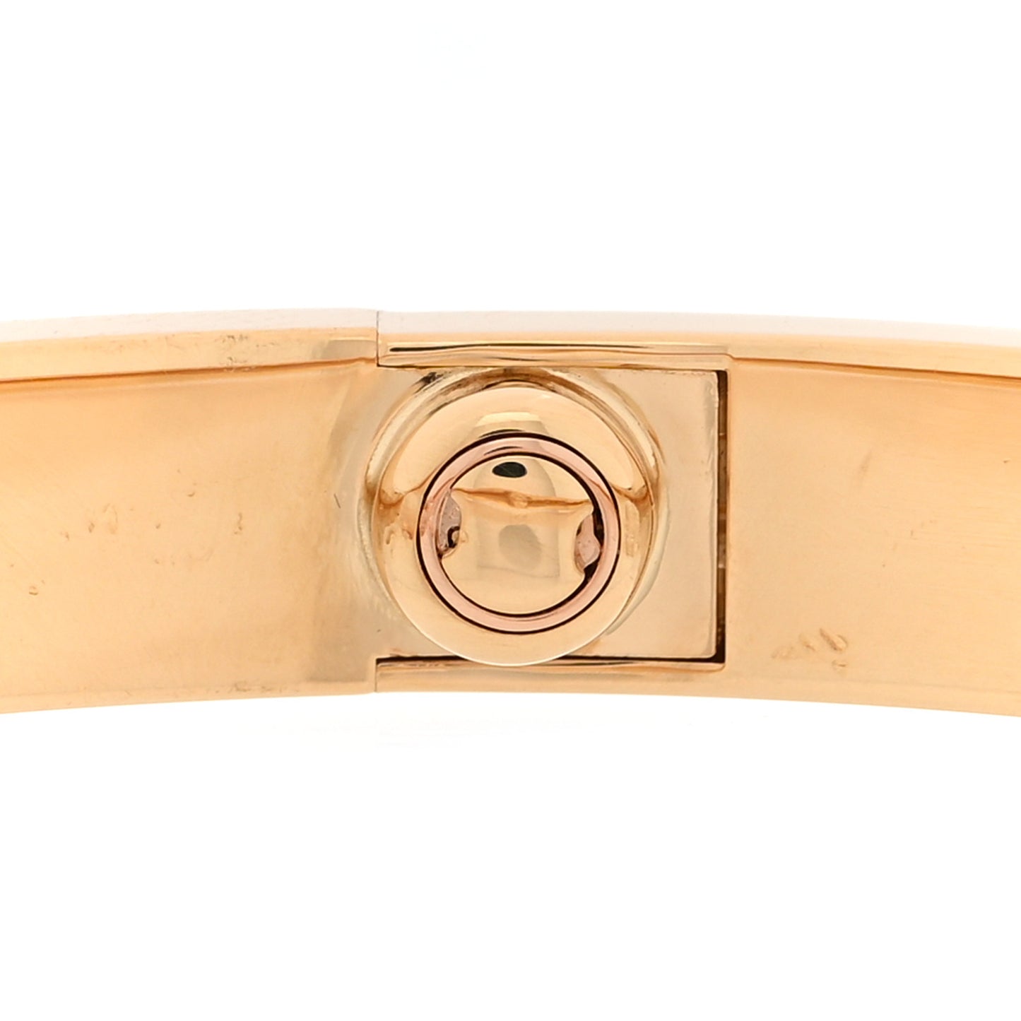 18K Yellow Gold LOVE Bracelet 17