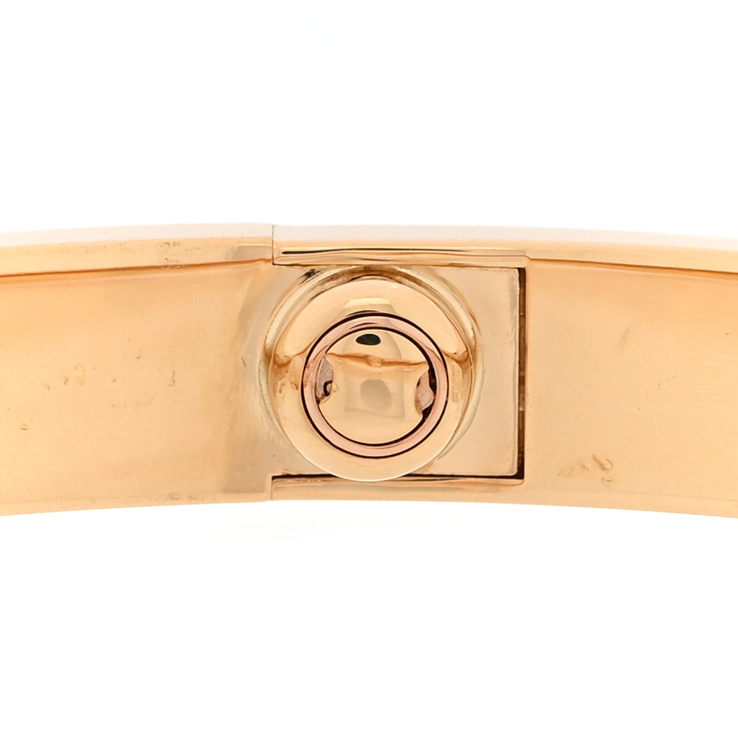 Cartier 18K Yellow Gold LOVE Bracelet 17 6 of 8