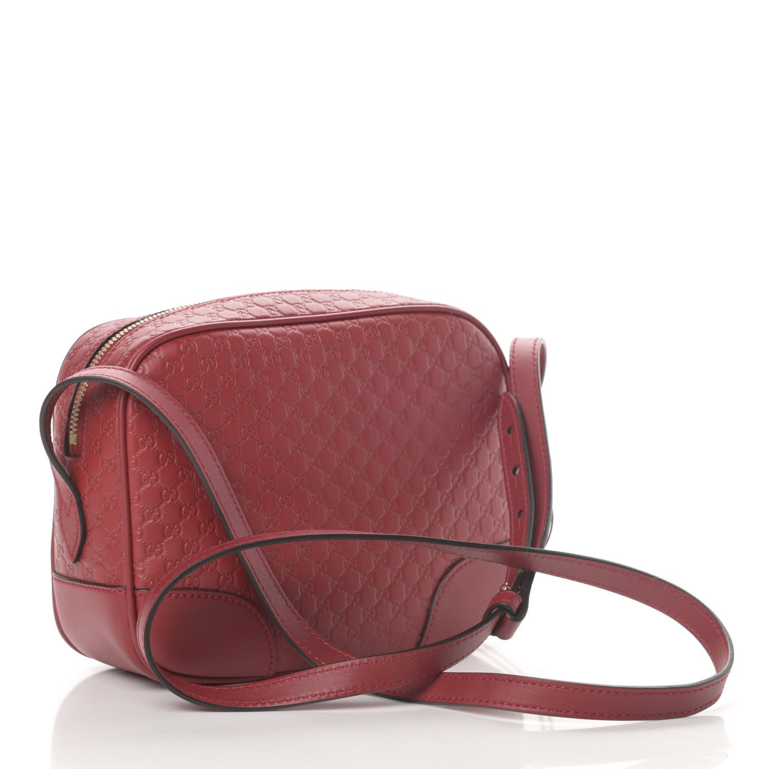 Gucci Microguccissima Mini Bree Messenger Bag Red 3 of 12