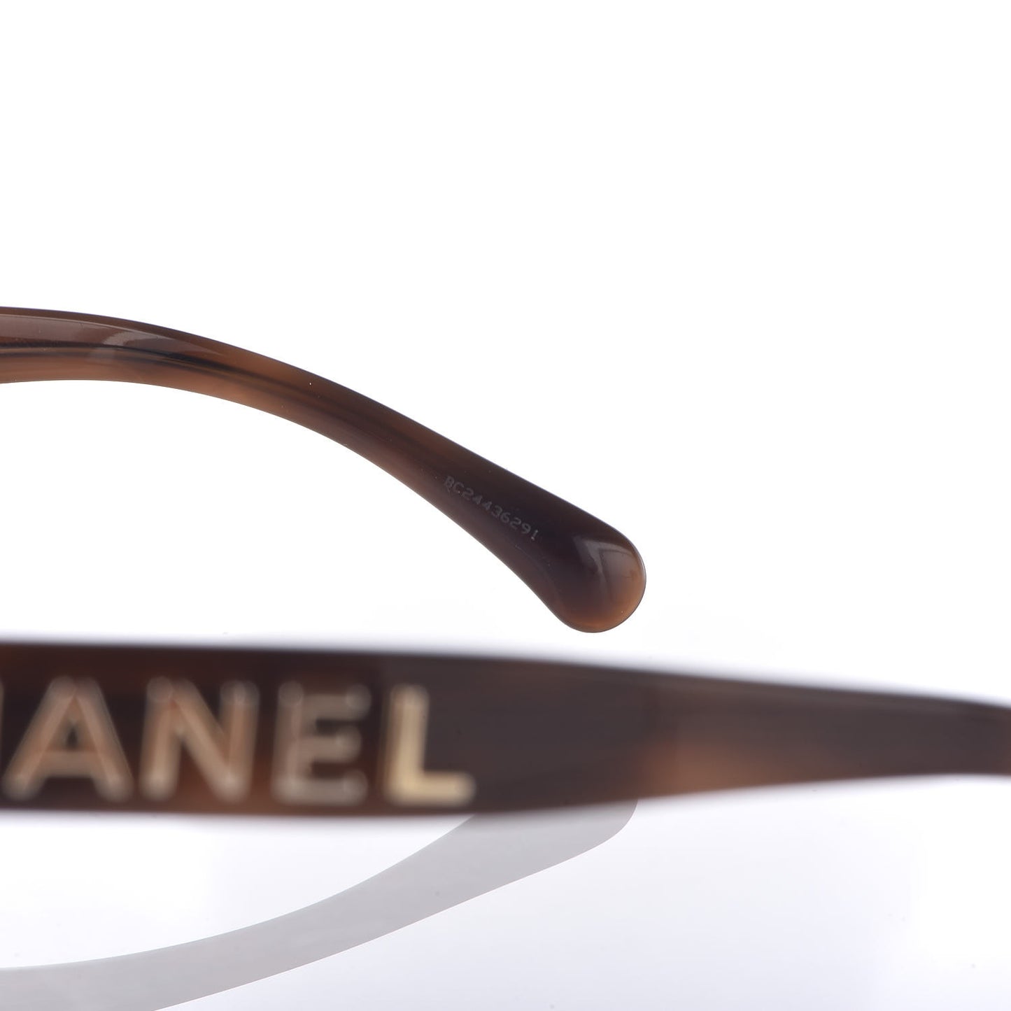 Acetate 24K Gold Mirror Square Sunglasses 5408 Brown