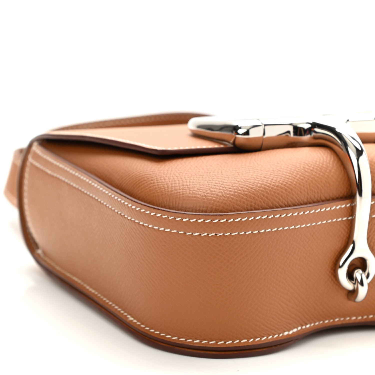 Hermes Epsom Mini Della Cavalleria Gold 9 of 11