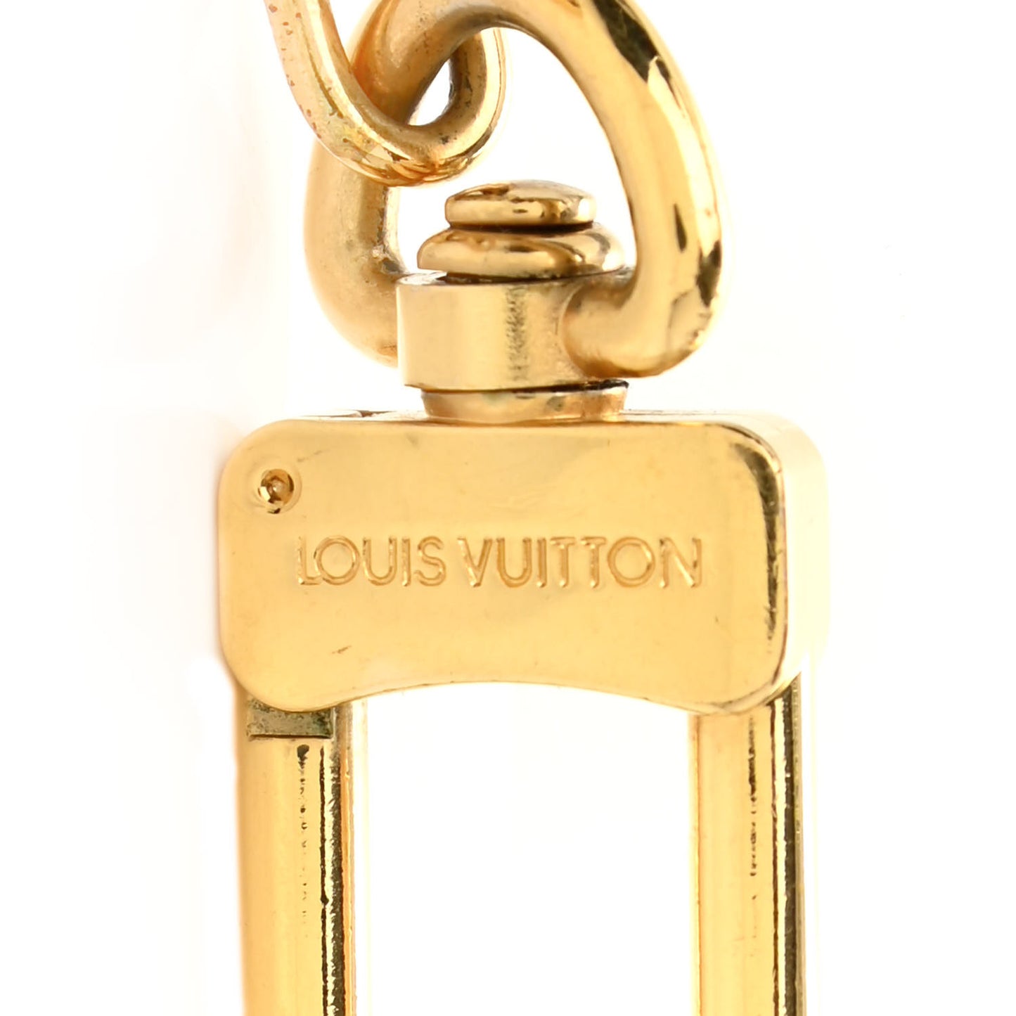 Pochette Extender Key Ring Gold