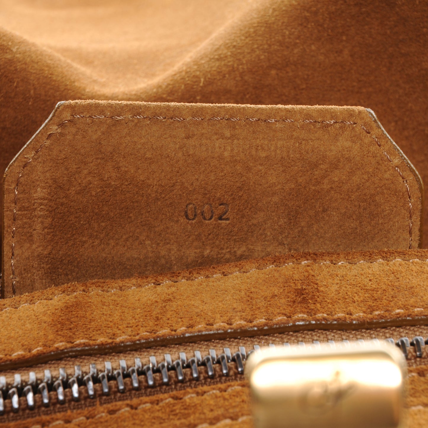 Suede PS1 Medium Satchel Tobacco