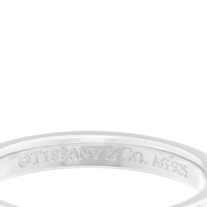 Tiffany Sterling Silver I Love You Band Ring 51 5.75 4 of 4