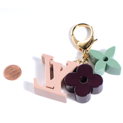 Louis Vuitton Resin Playtime Bag Charm Rose 2 of 5