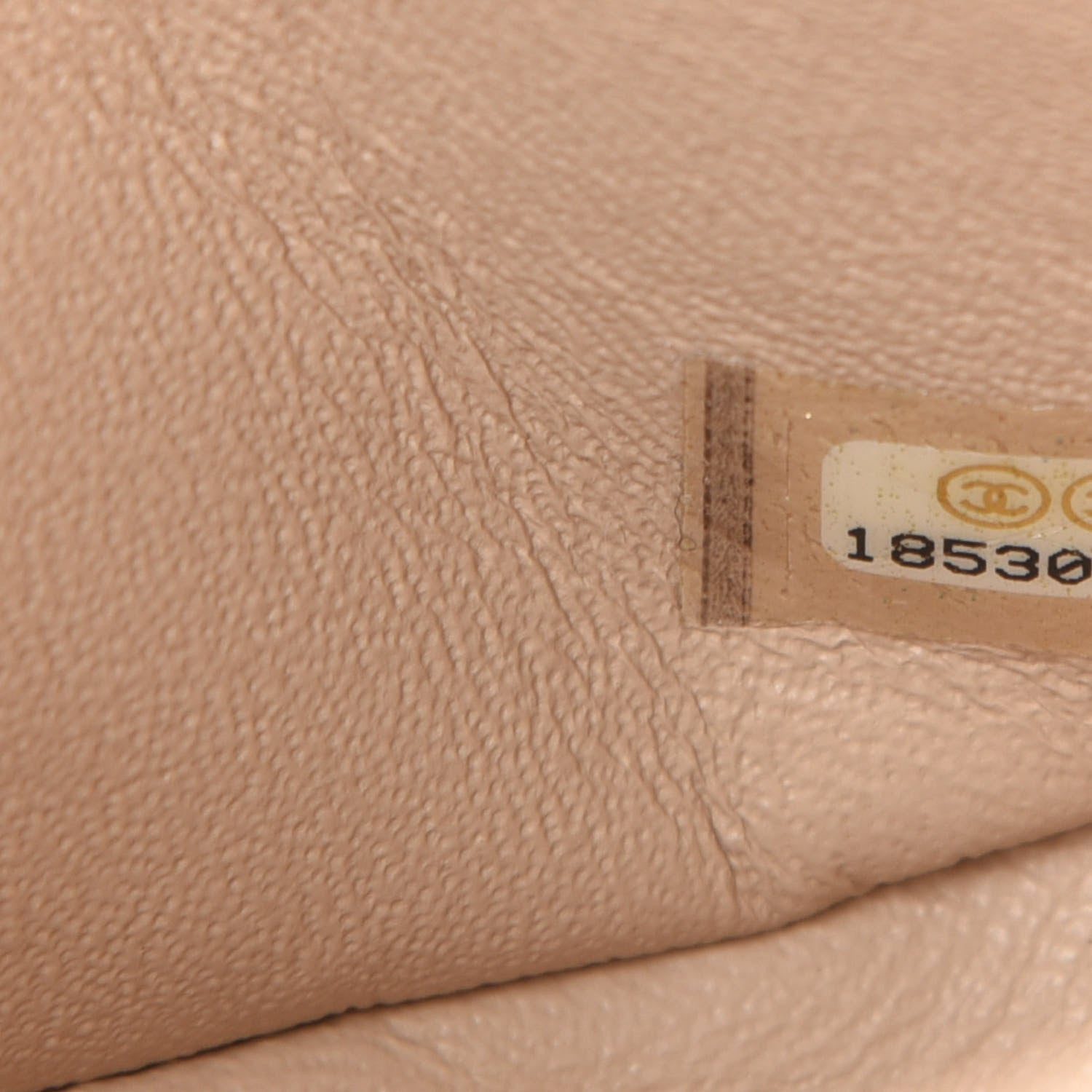 Chanel Aged Calfskin Quilted 2.55 Reissue 226 Flap Light Beige 12 of 14