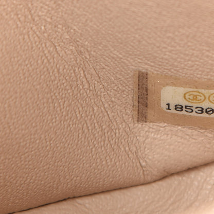 Chanel Aged Calfskin Quilted 2.55 Reissue 226 Flap Light Beige 12 of 14
