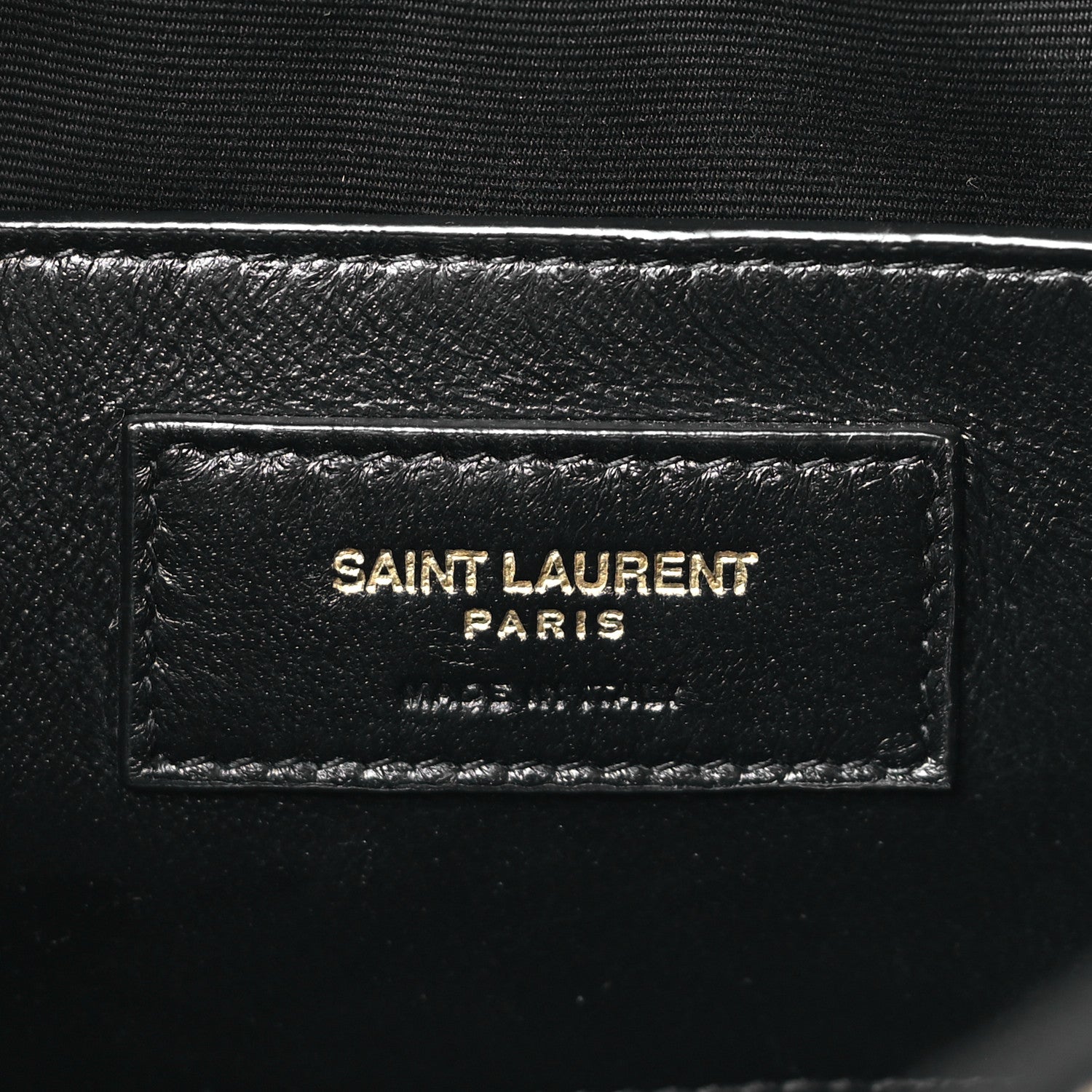 Saint Laurent Lambskin Carre Quilted Cassandre Mini Camera Bag Black 6 of 9