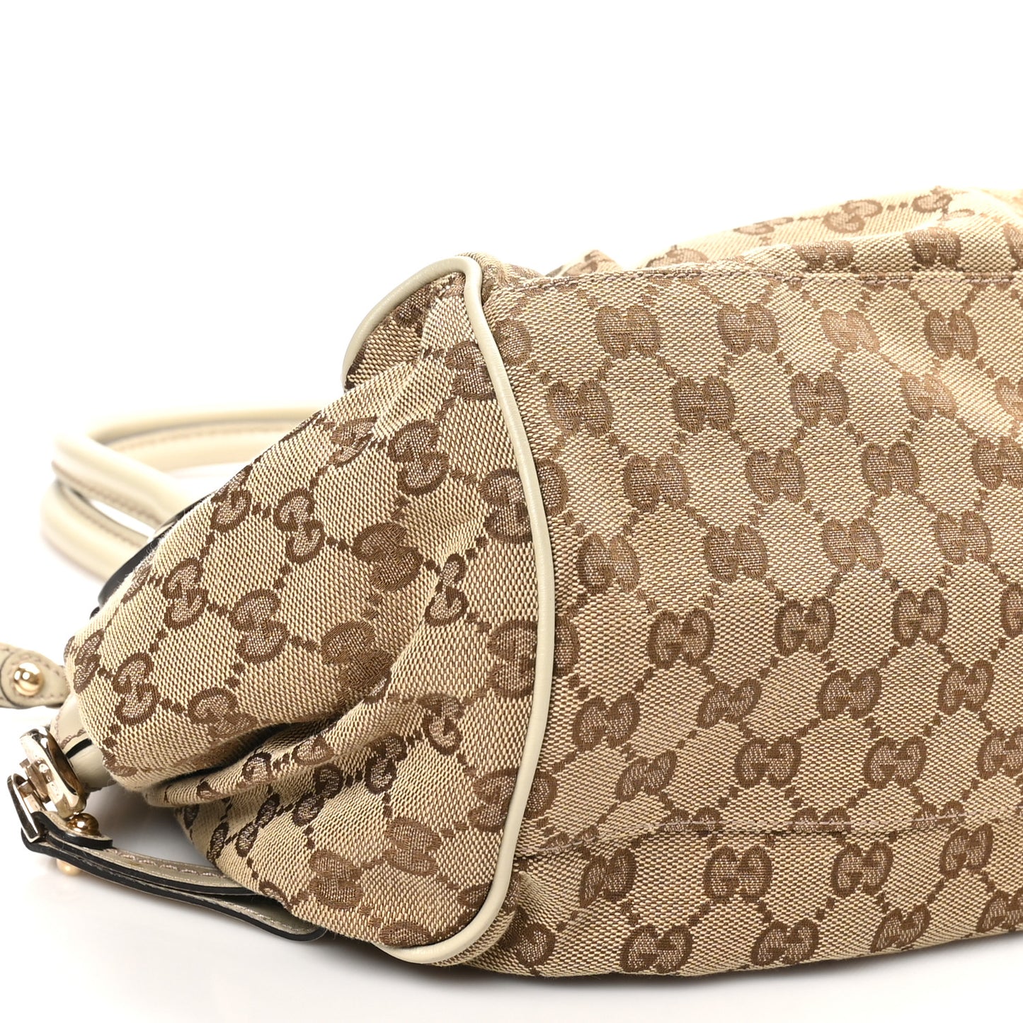 Monogram Medium Sukey Tote Off White