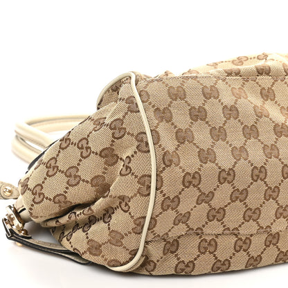 Gucci Monogram Medium Sukey Tote Off White 9 of 11