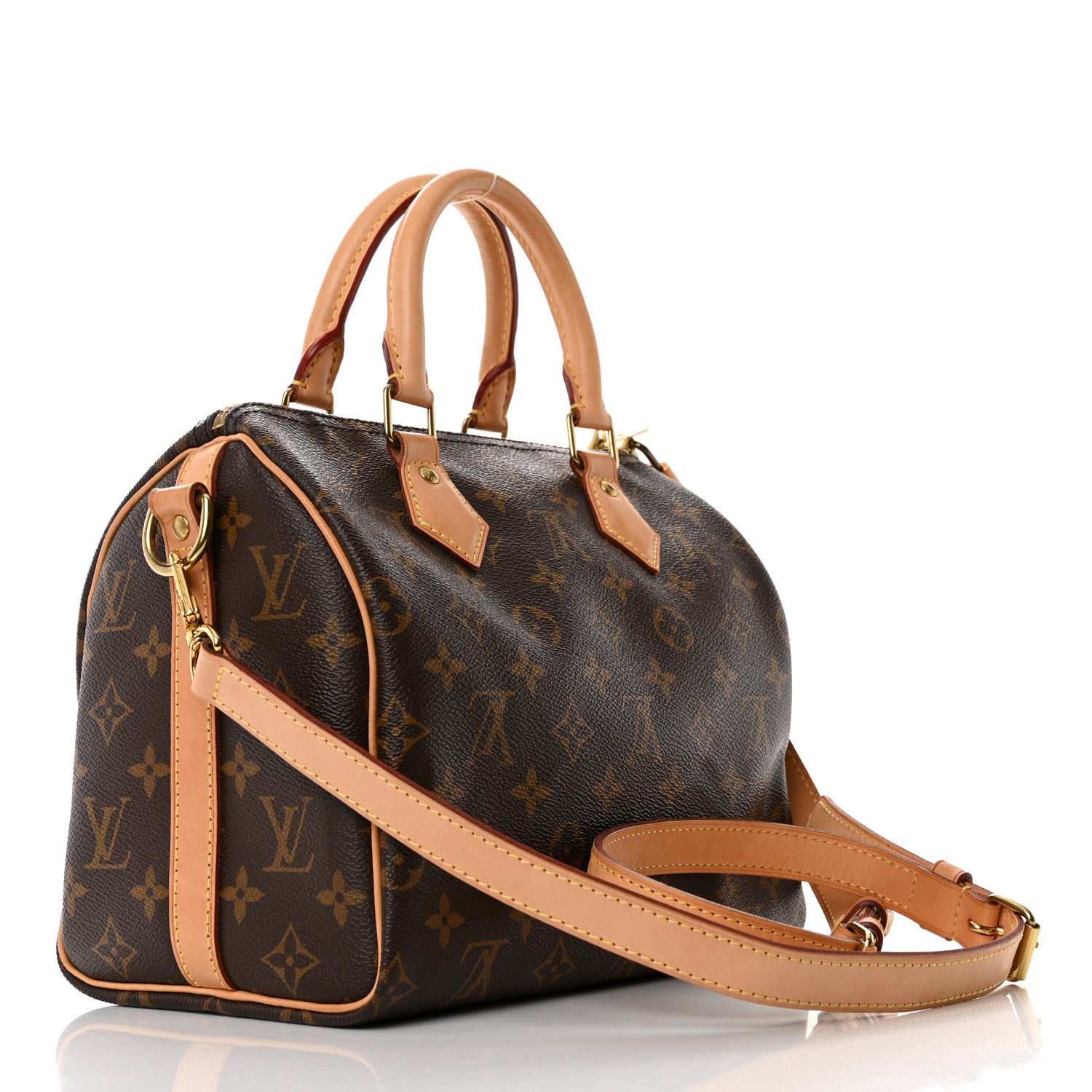 Louis Vuitton Monogram Speedy Bandouliere 25 3 of 10