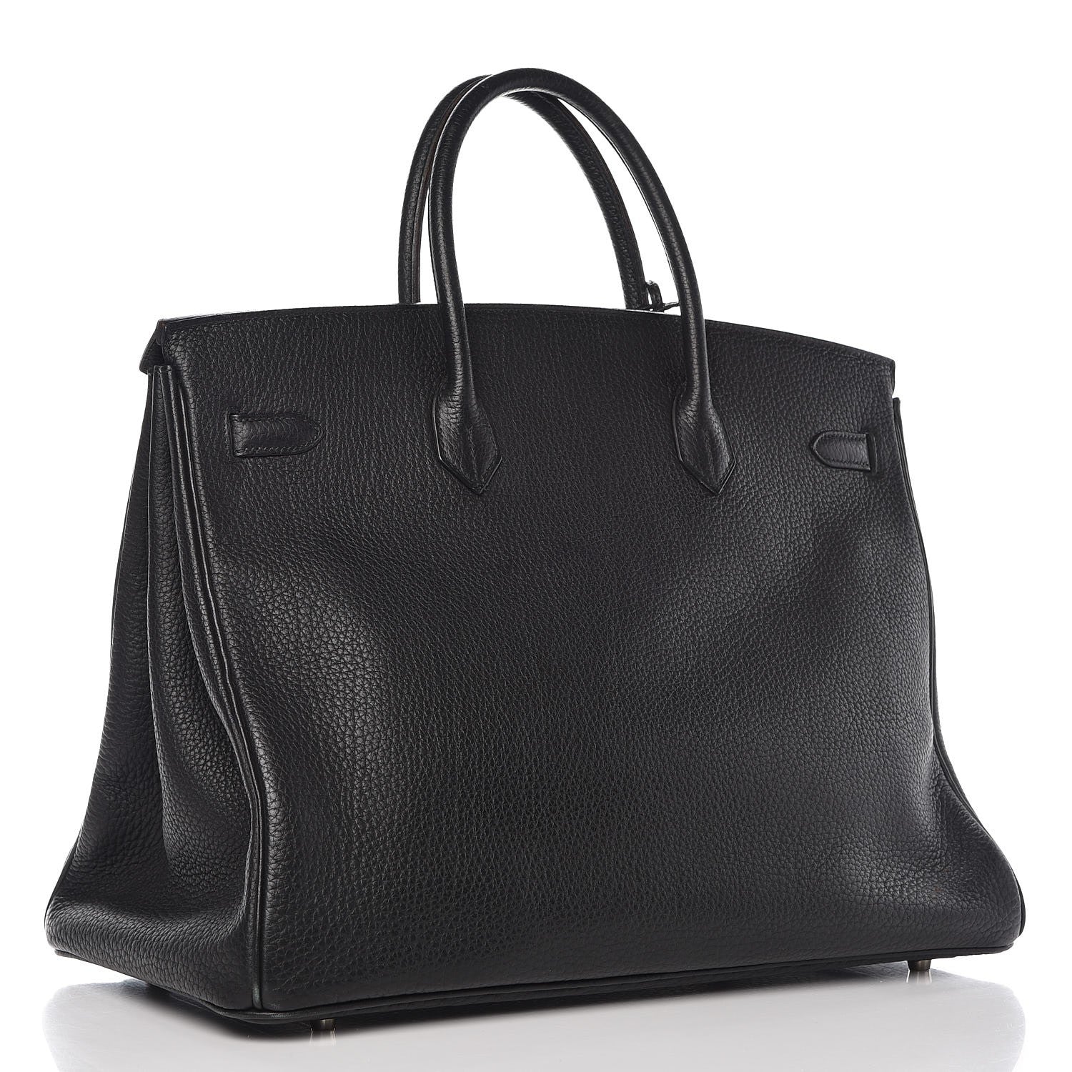 Hermes Taurillon Clemence Birkin 40 Black 4 of 36