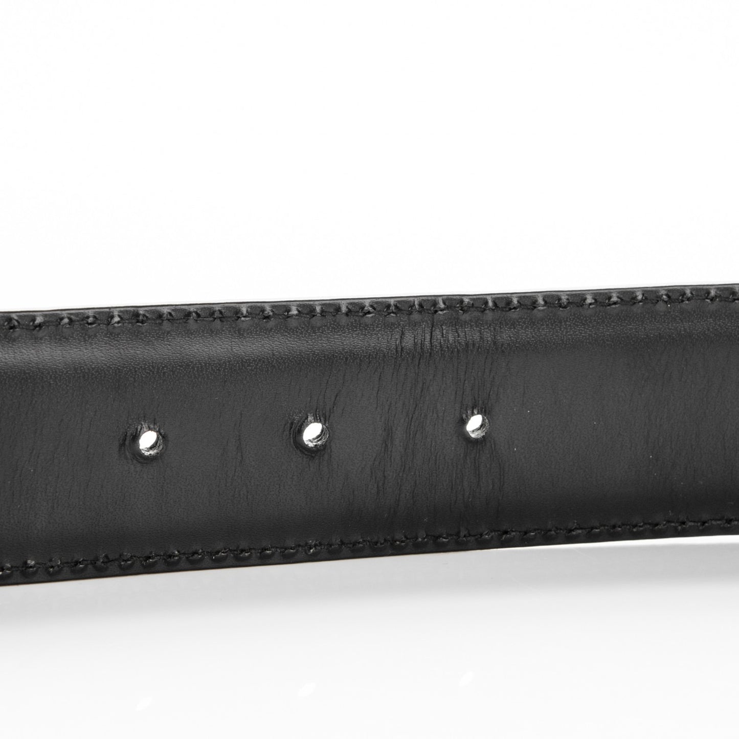 Guccissima Interlocking G Belt 90 36 Black