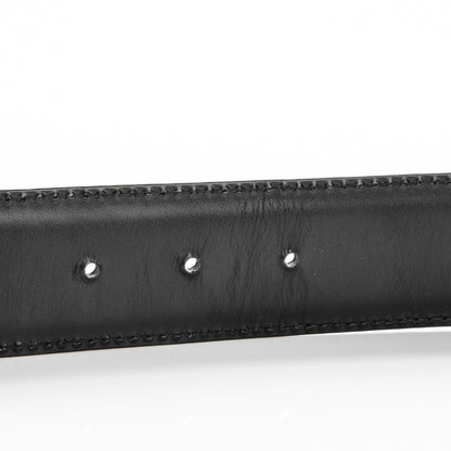Gucci Guccissima Interlocking G Belt 90 36 Black 6 of 6