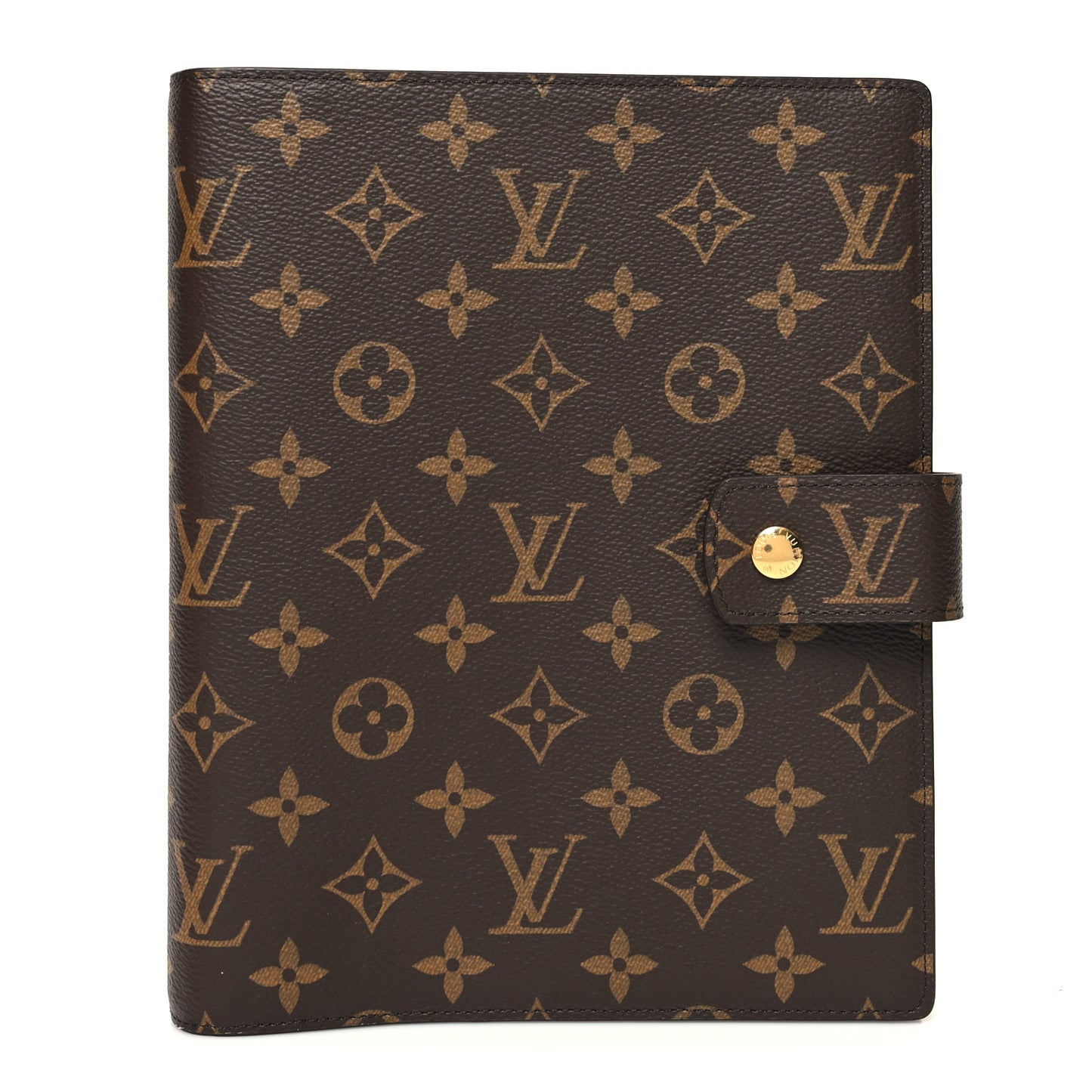 Monogram Large Ring Agenda Cover