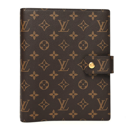 Louis Vuitton Monogram Large Ring Agenda Cover 1 of 10