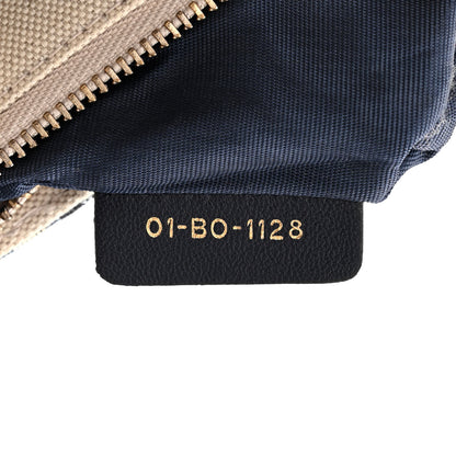 Christian Dior Oblique DiorAddict Wallet On Chain Clutch Navy Blue 7 of 15