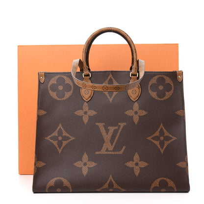 Louis Vuitton Reverse Monogram Giant Onthego GM 11 of 11