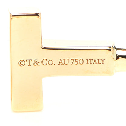 Tiffany 18K Yellow Gold T Wire Bracelet 4 of 5