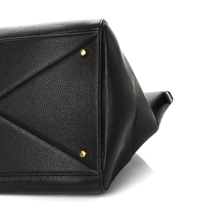Marc Jacobs Textured Calfskin Small Incognito Satchel Black 7 of 7