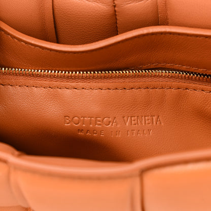 Bottega Veneta Nappa Maxi Intreccio Padded Cassette Crossbody Bag Clay 5 of 10