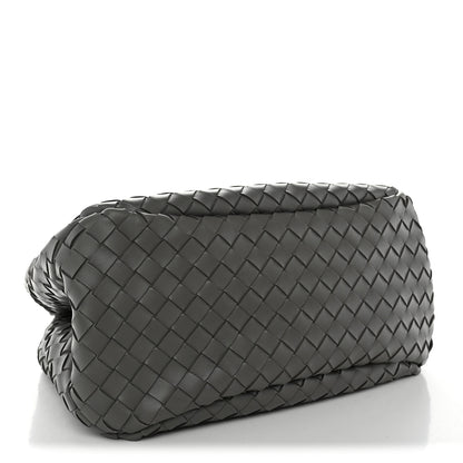 Bottega Veneta Nappa Intrecciato Medium Campana Shoulder Bag Basalt 4 of 10