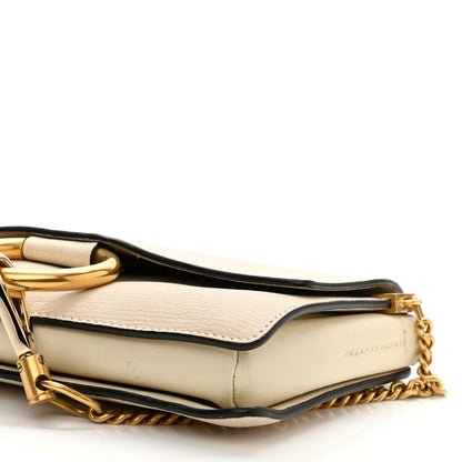 Chloe Goatskin Small Faye Shoulder Bag Off White 10 of 13