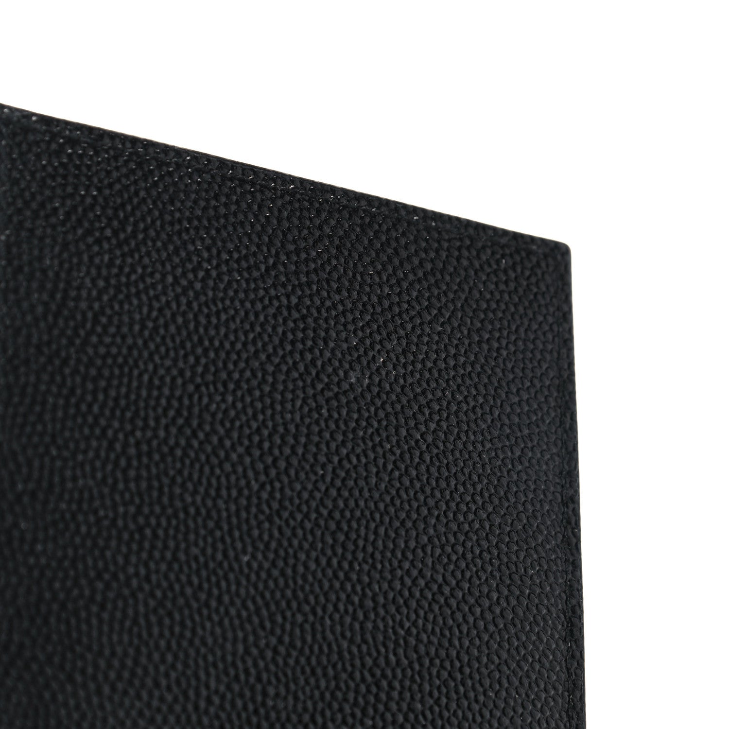 Saint Laurent Grain De Poudre Uptown Chain Wallet Black 15 of 16