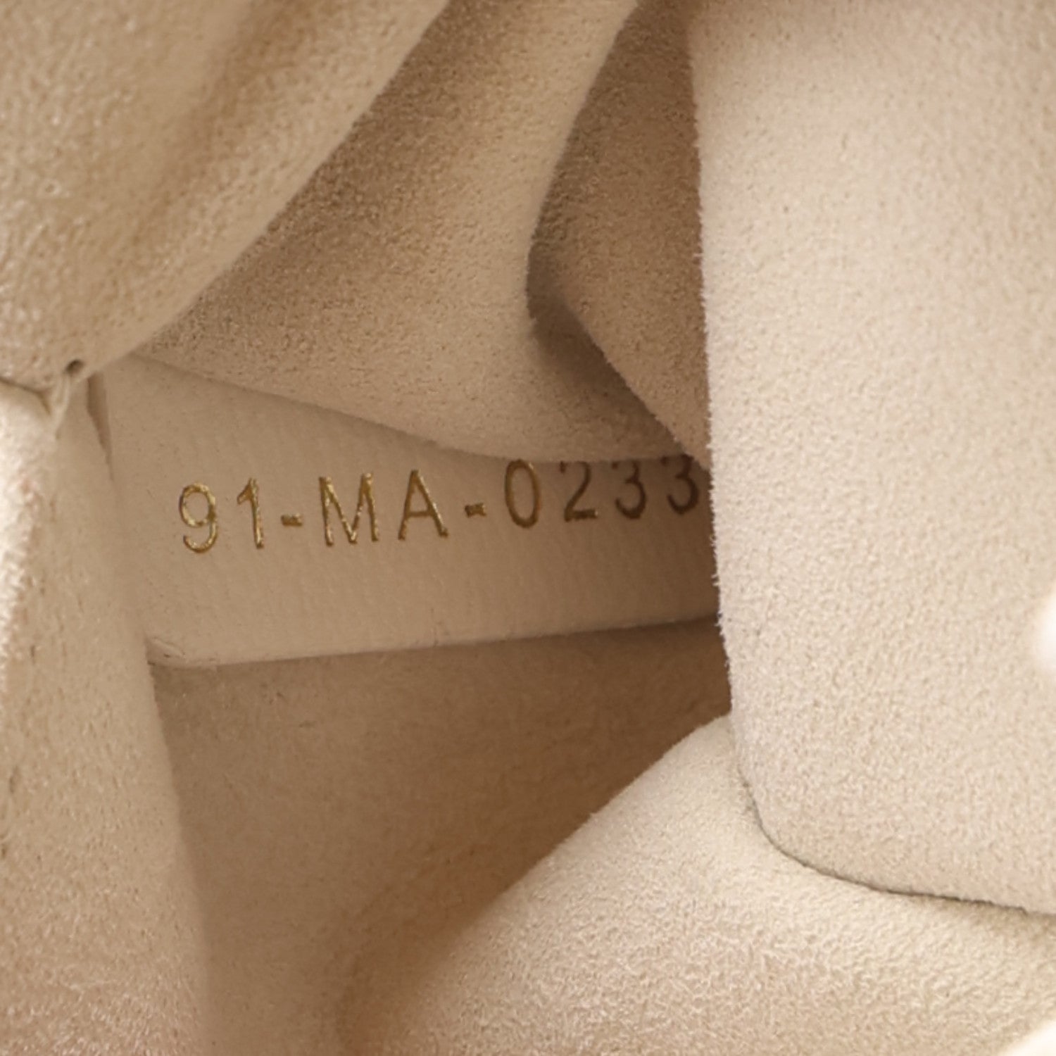 Christian Dior Lambskin Cannage CD Lounge Bag Latte 7 of 10