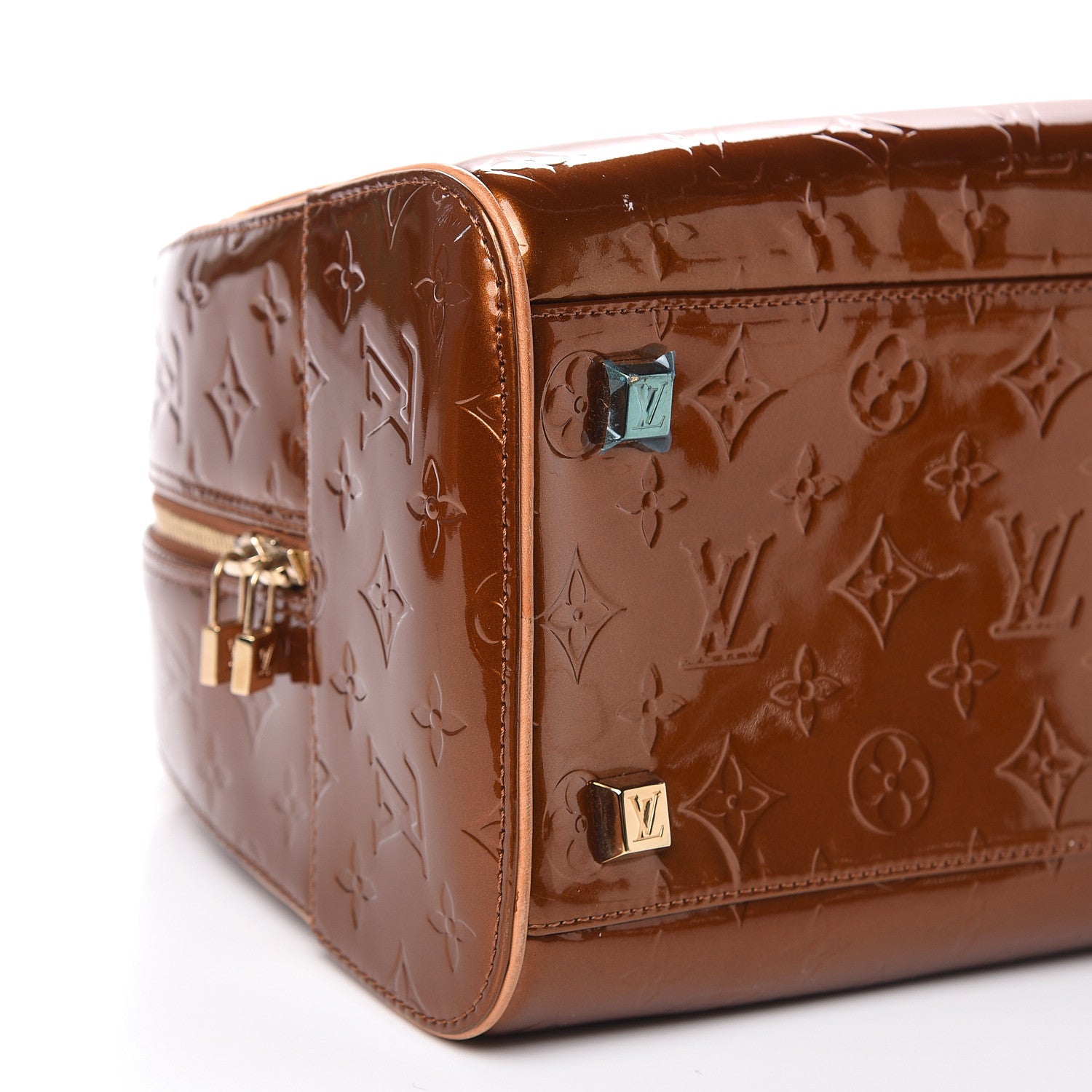 Louis Vuitton Vernis Tompkins Square Bronze 7 of 15