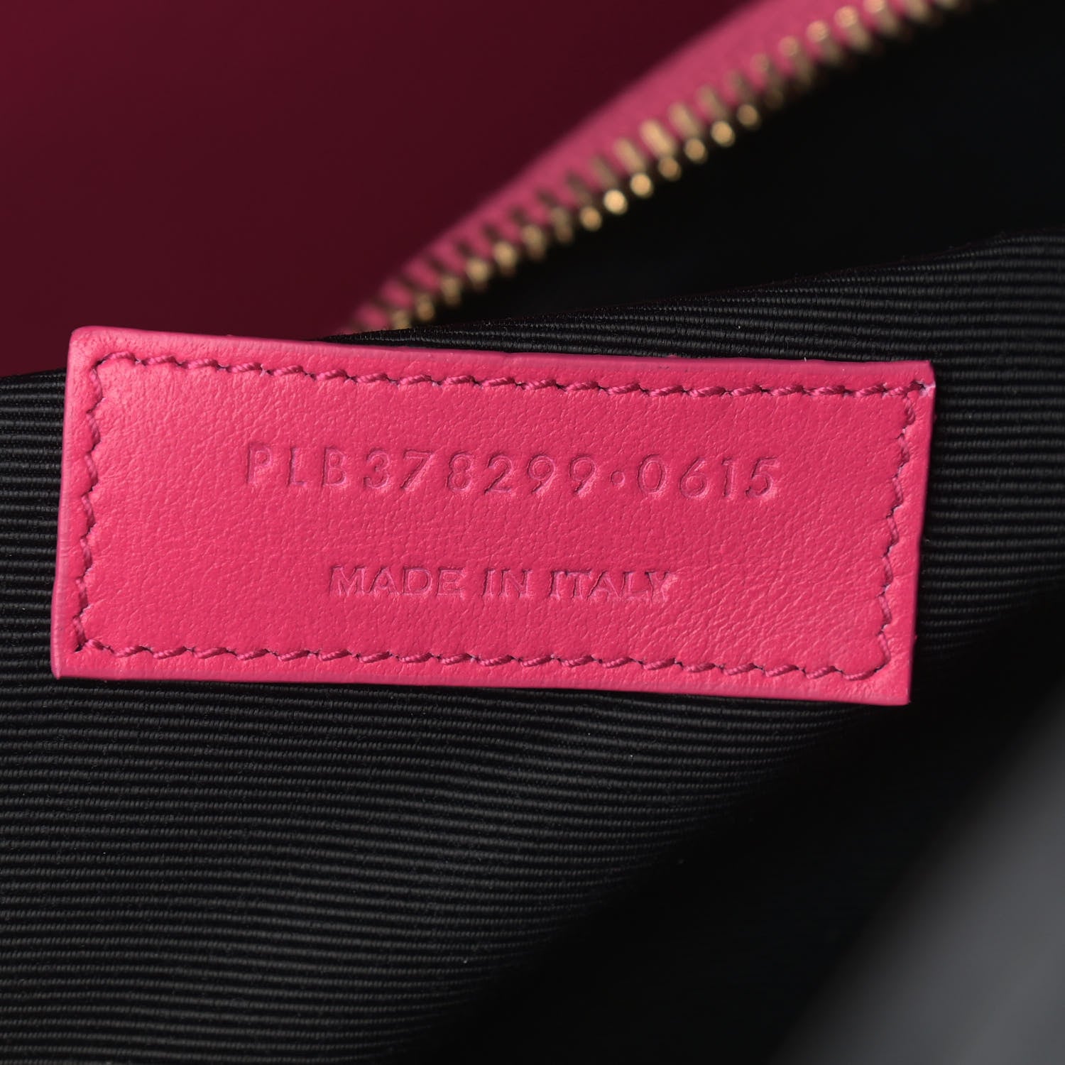 Saint Laurent Calfskin Small Sac De Jour Black Fuchsia 7 of 18