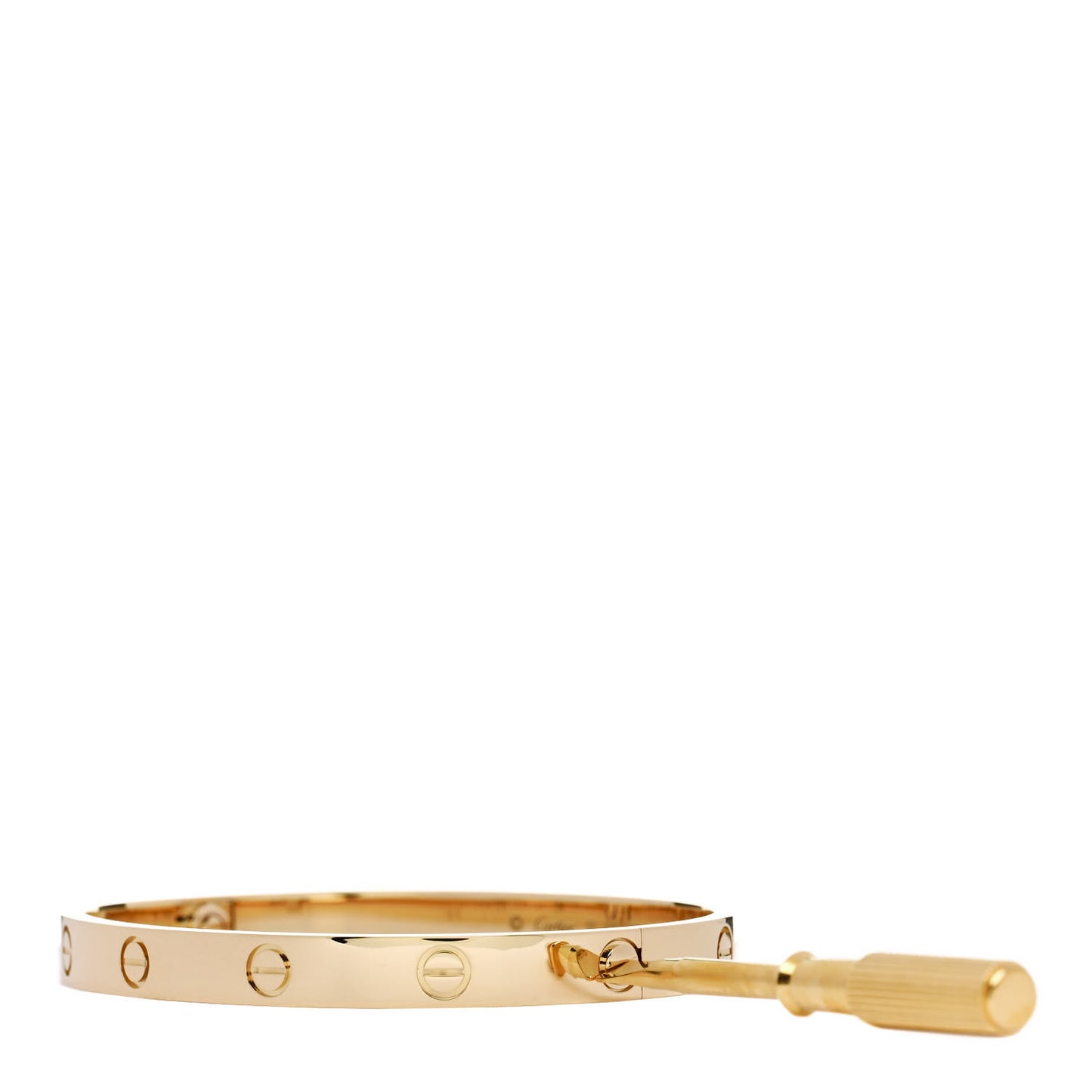 18K Yellow Gold LOVE Bracelet 18