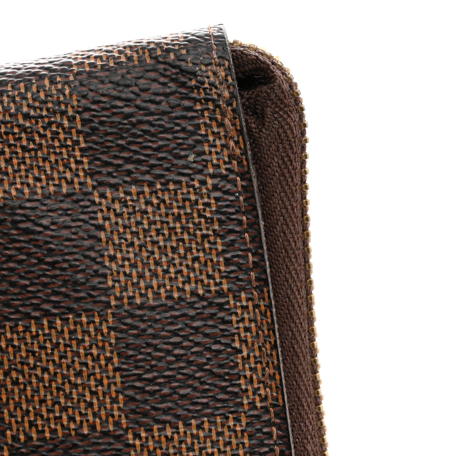 Louis Vuitton Damier Ebene Zippy Compact Wallet 9 of 9