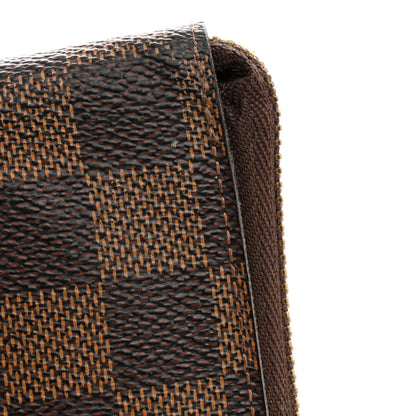 Louis Vuitton Damier Ebene Zippy Compact Wallet 9 of 9