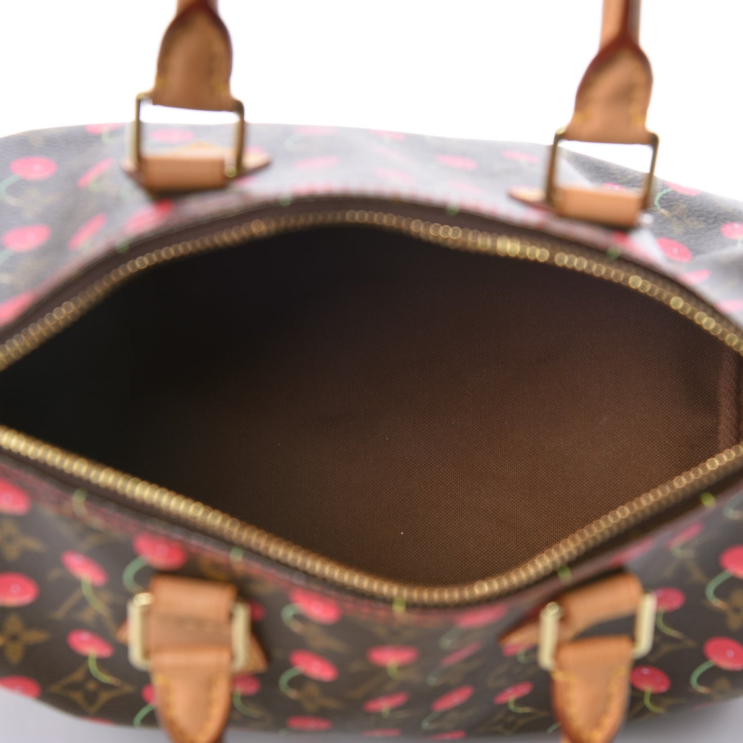 Monogram Cerises Speedy 25