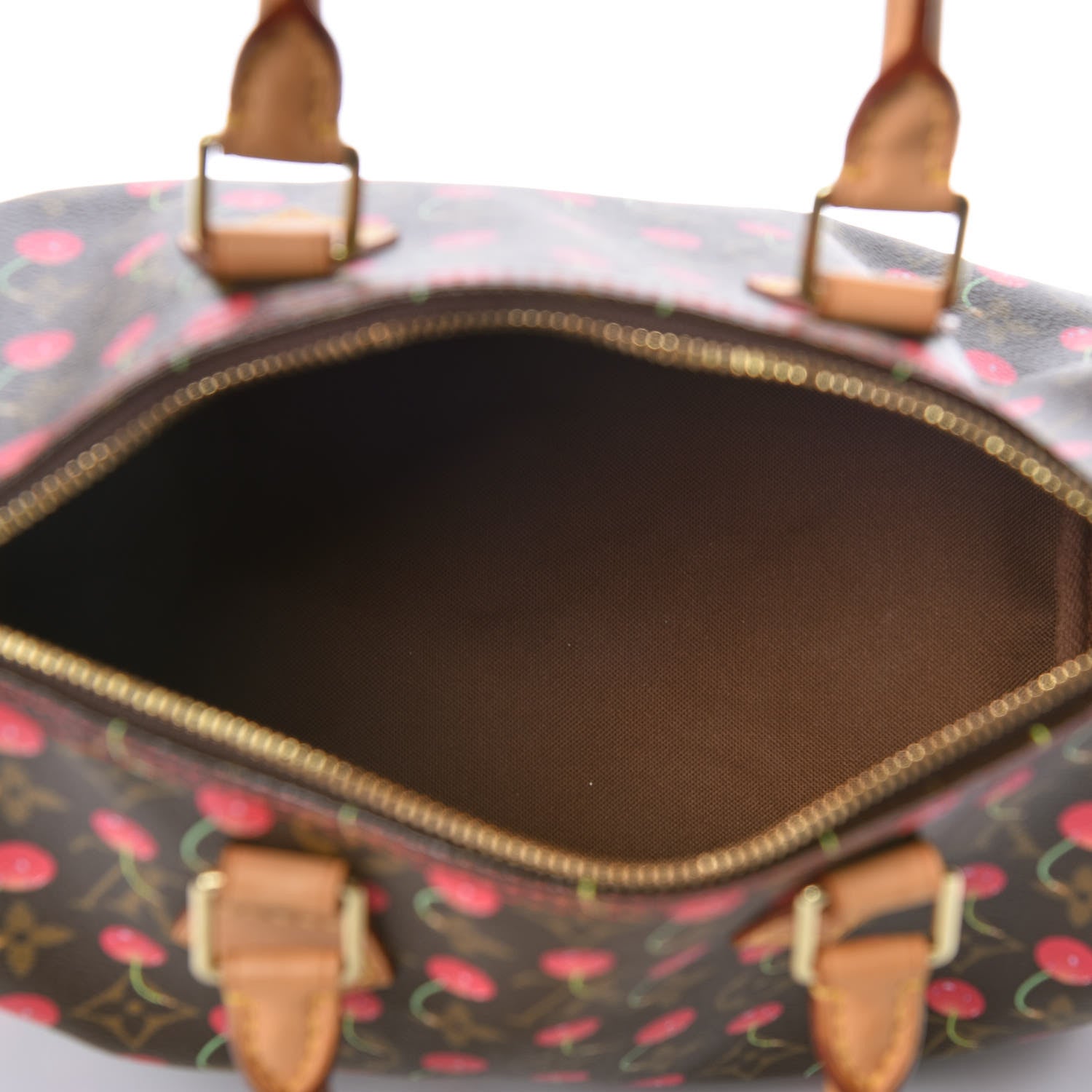 Louis Vuitton Monogram Cerises Speedy 25 7 of 11