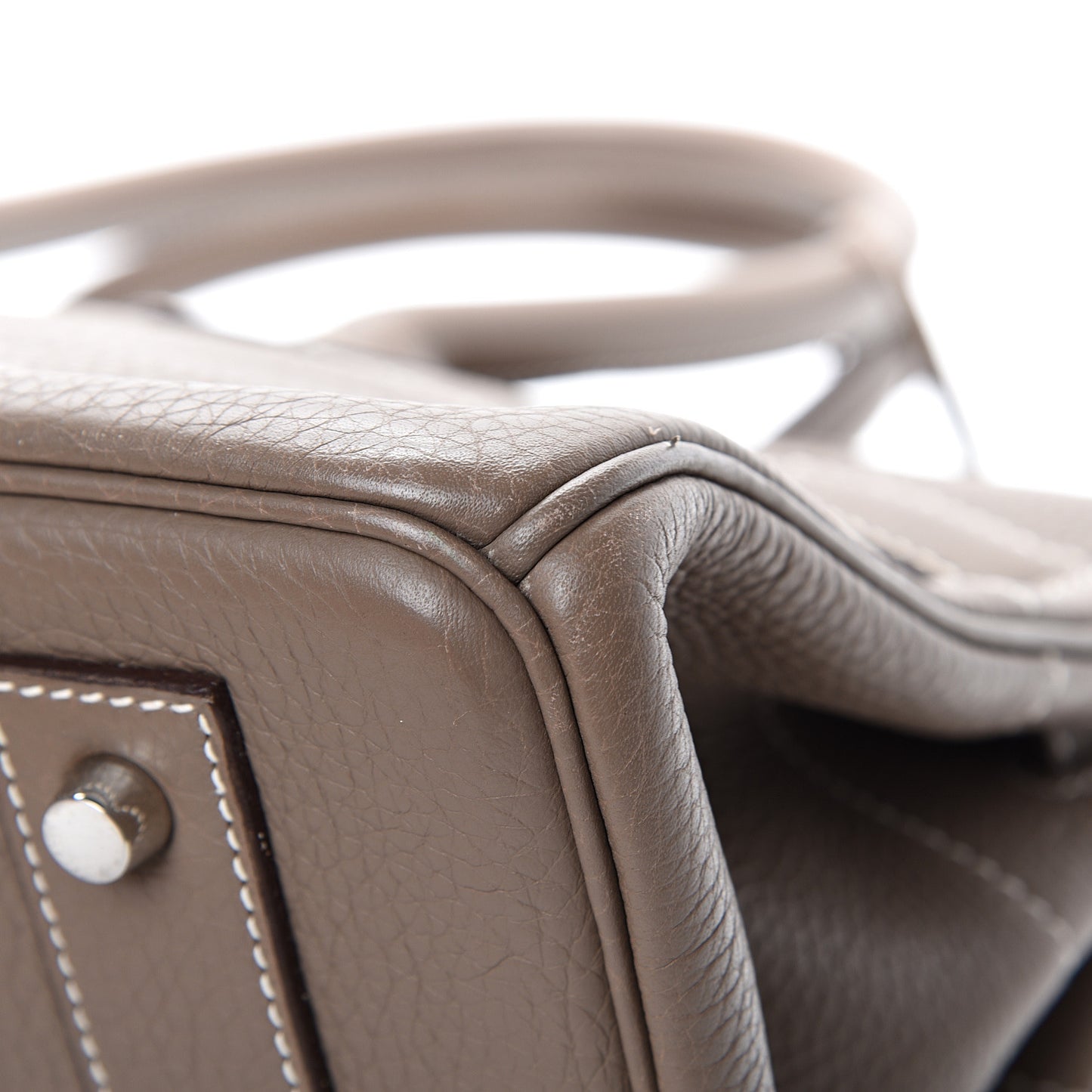 Taurillon Clemence JPG Birkin 42 Etoupe