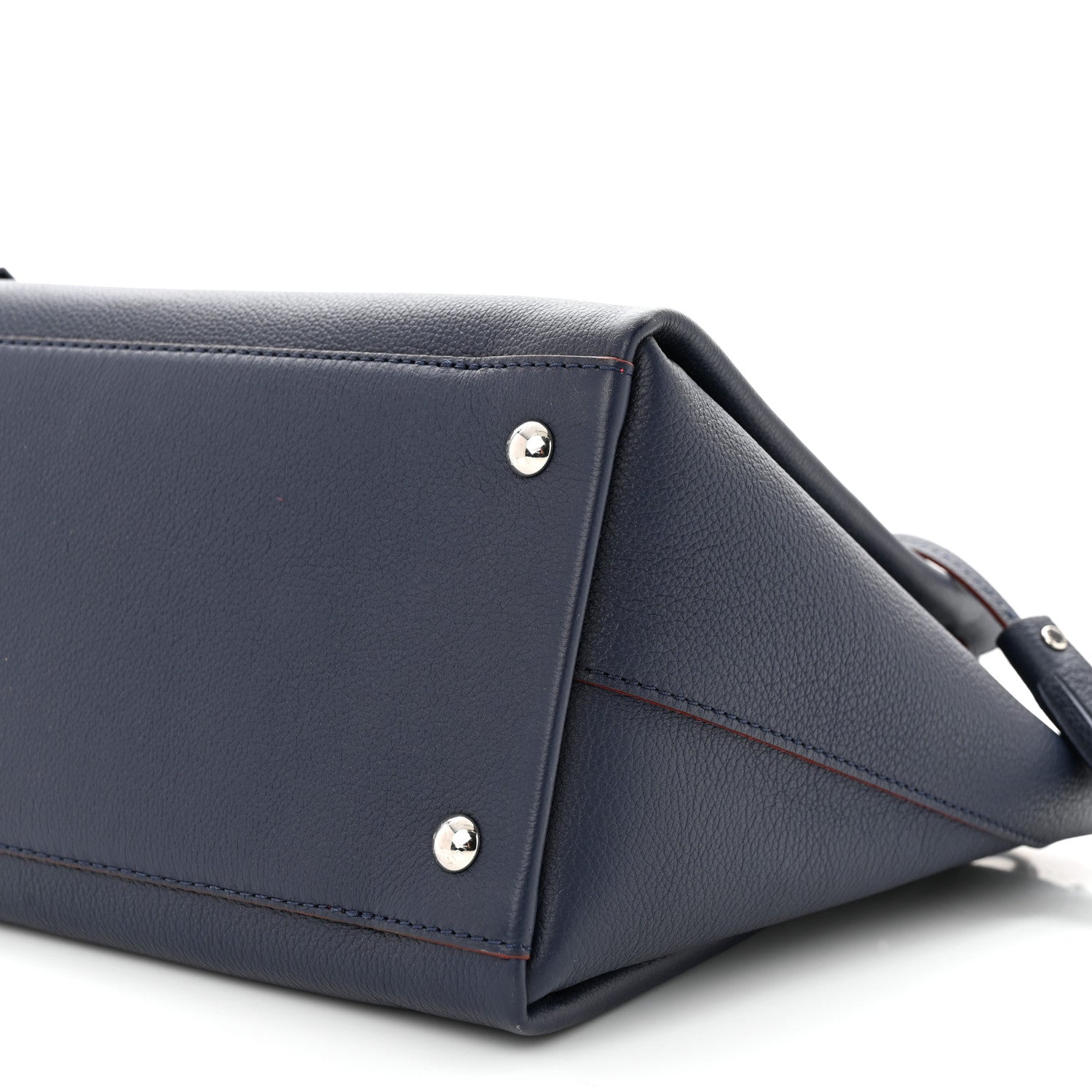 Louis Vuitton Calfskin Lockmeto Marine Rouge 9 of 9
