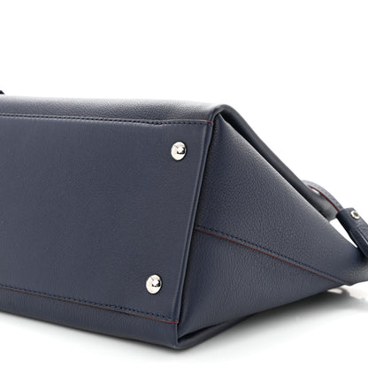 Louis Vuitton Calfskin Lockmeto Marine Rouge 9 of 9