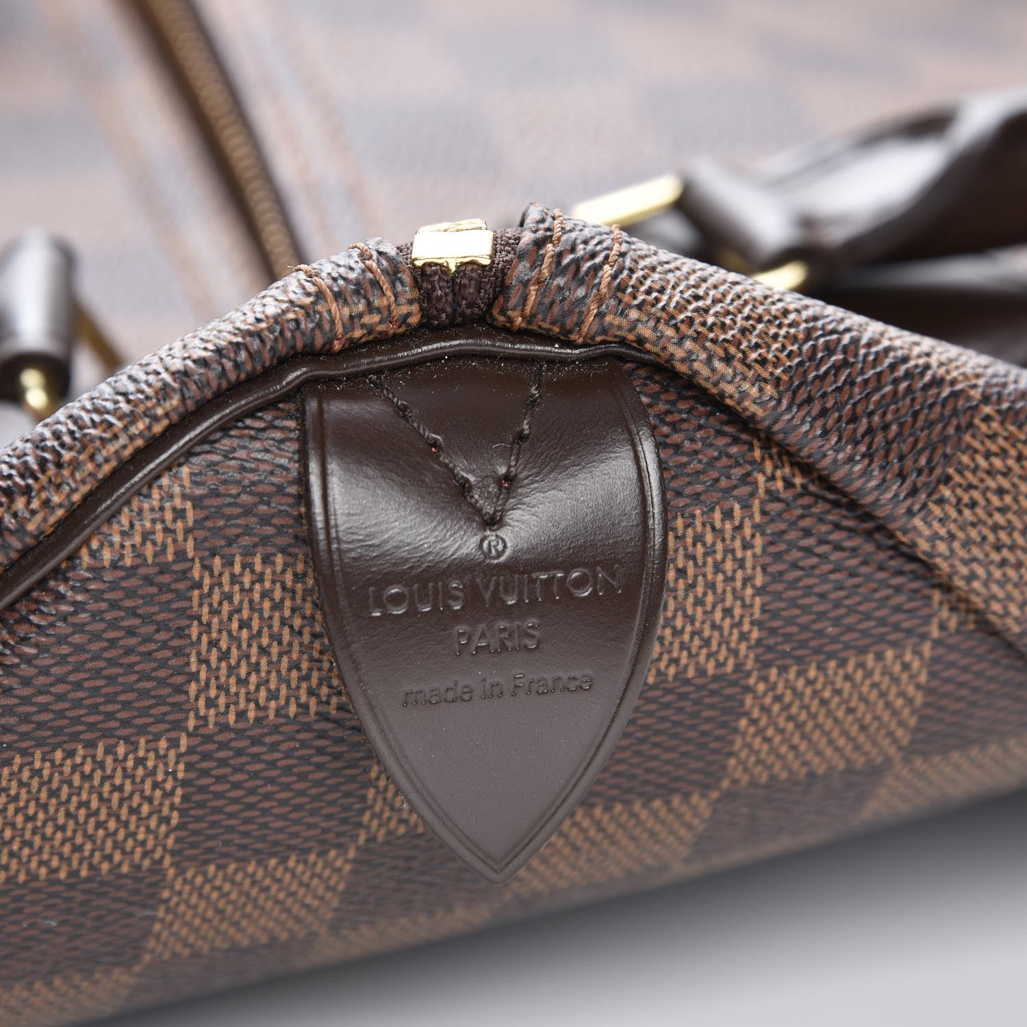 Louis Vuitton Damier Ebene Speedy 35 5 of 8