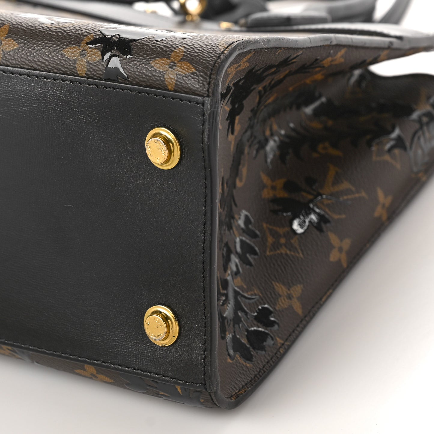 Calfskin Monogram Blossom City Steamer MM