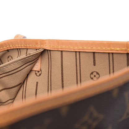 Louis Vuitton Monogram Neverfull MM 6 of 9