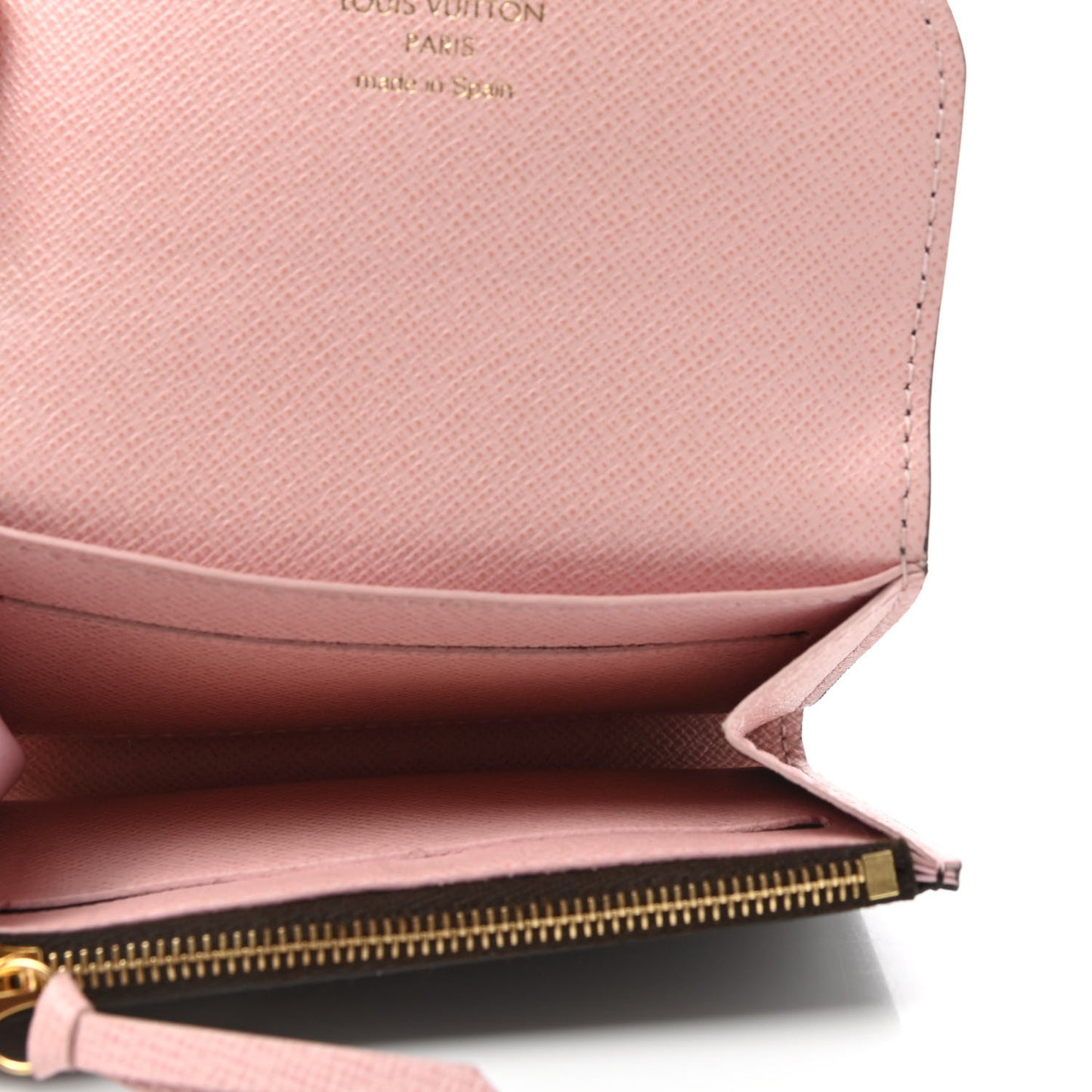 Monogram Rosalie Coin Purse Rose Ballerine