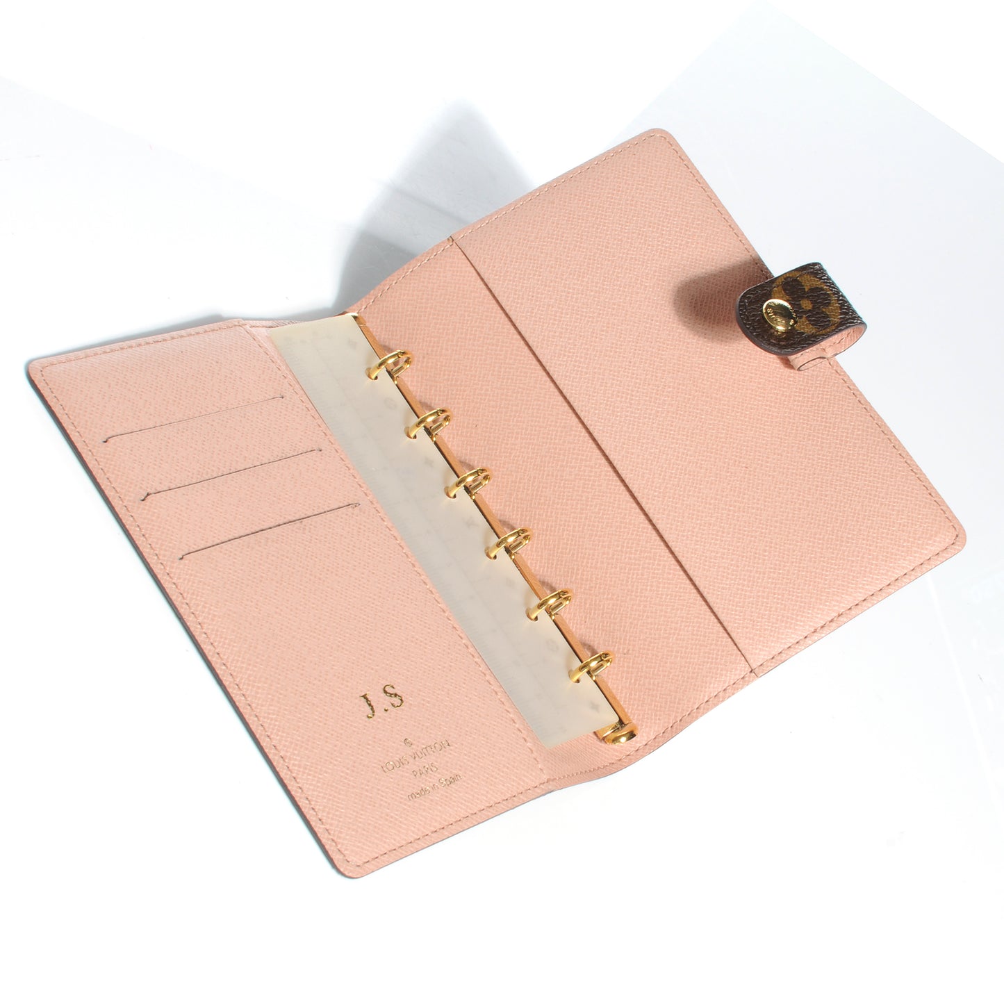 Monogram Affiche Agenda PM