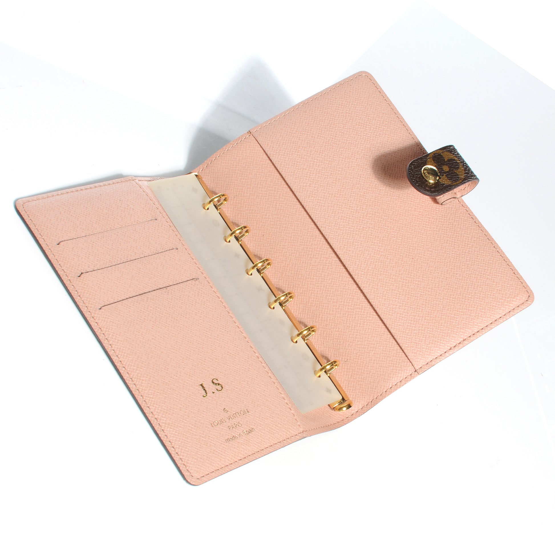 Louis Vuitton Monogram Affiche Agenda PM 5 of 8