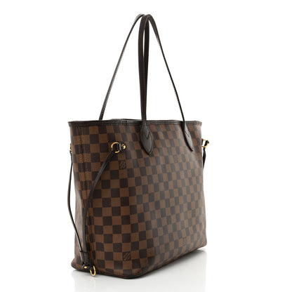 Louis Vuitton Damier Ebene Neo Neverfull MM 3 of 18