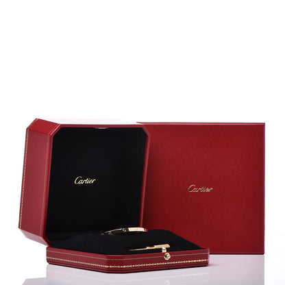 Cartier 18K Yellow Gold Small LOVE Bracelet 16 8 of 8