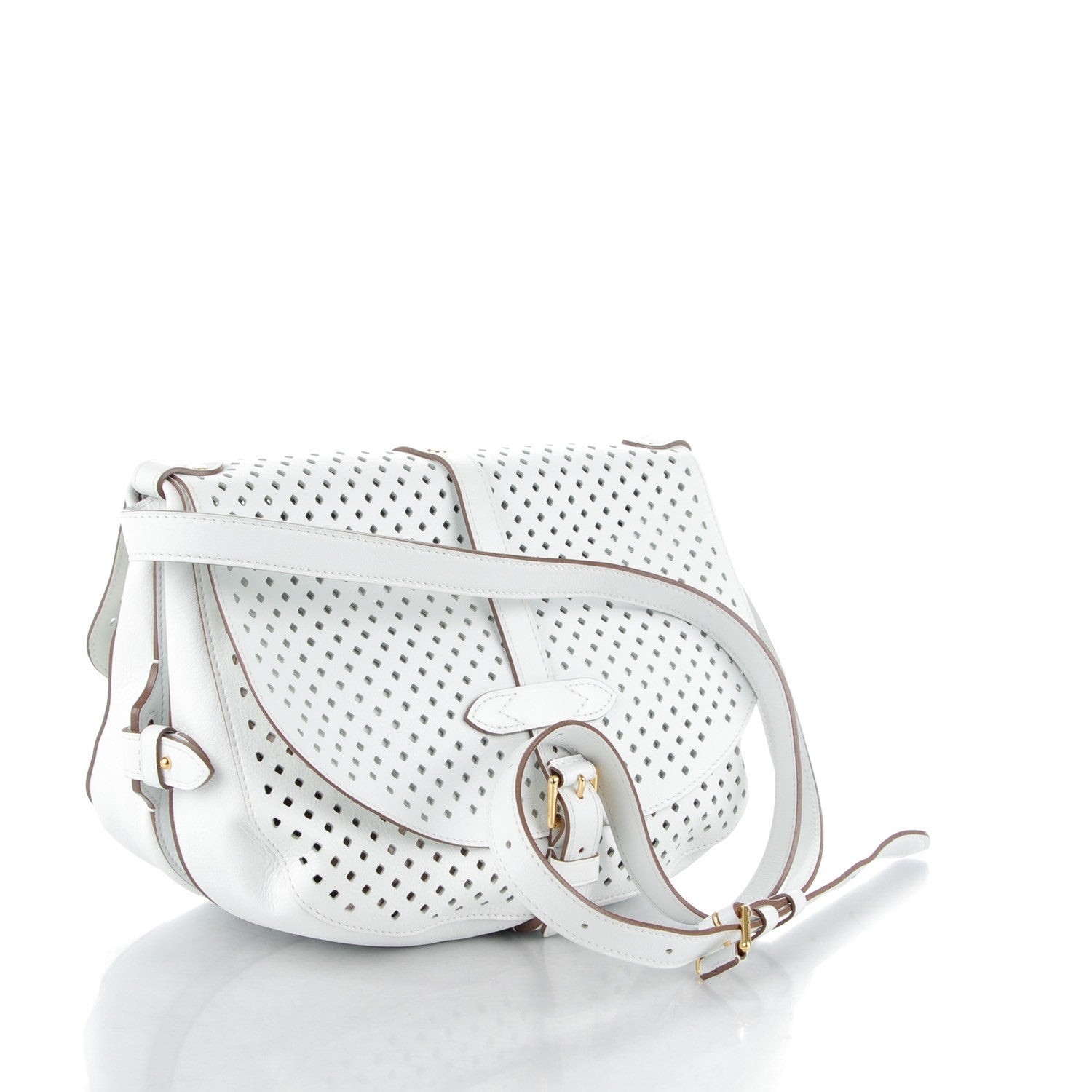 Louis Vuitton SC Flore Saumur White 3 of 8