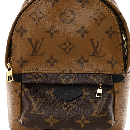 Louis Vuitton Reverse Monogram Palm Springs Backpack Mini 7 of 9